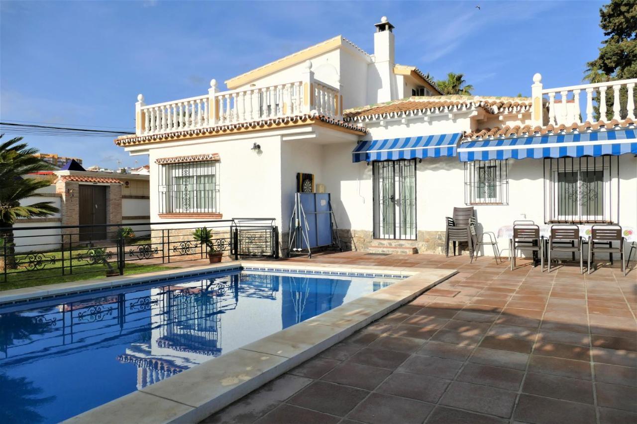 El Descanso - By Costadelsolholiday Family Villa By Marina Heated Private Pool! Benalmádena Exterior foto