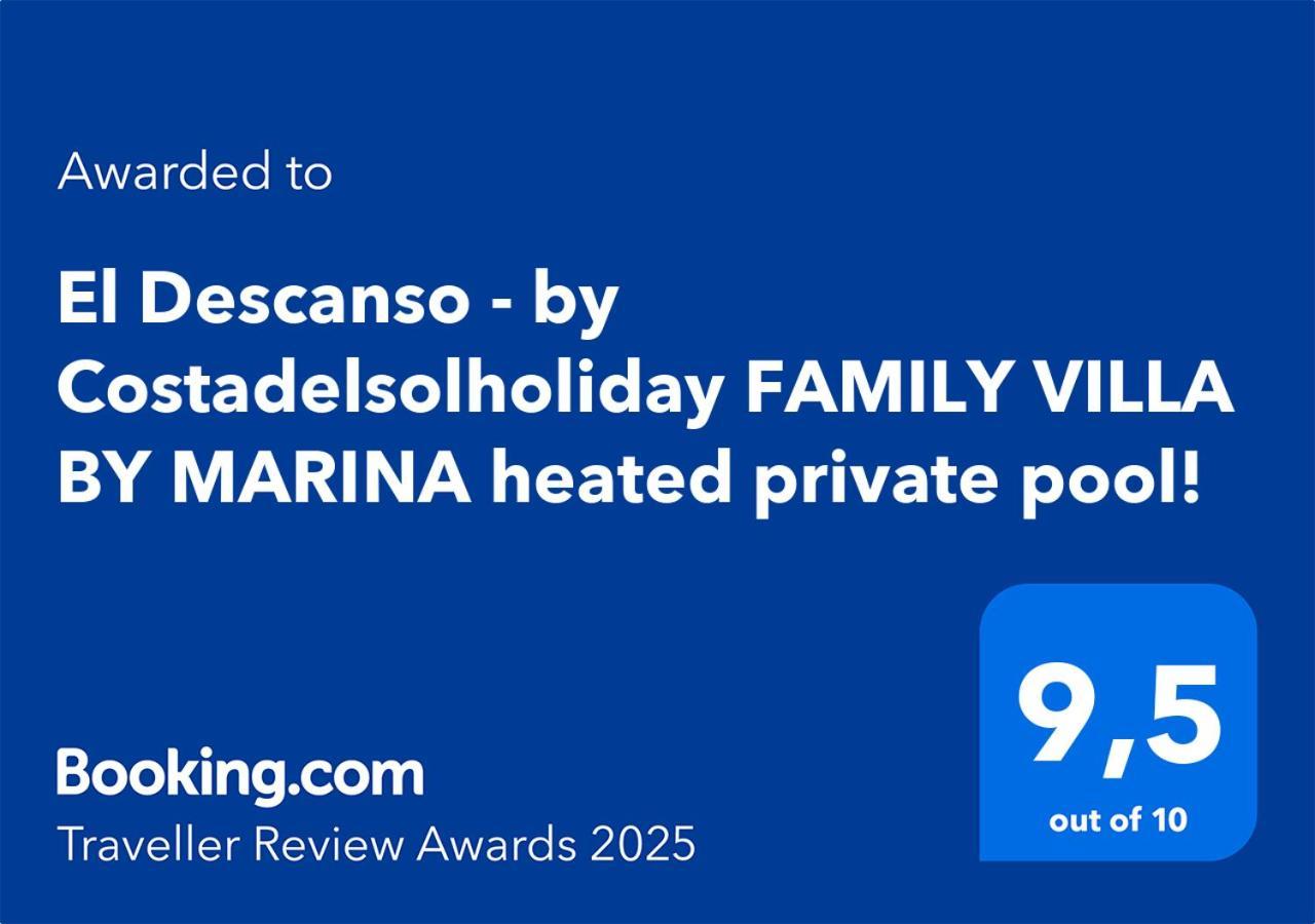 El Descanso - By Costadelsolholiday Family Villa By Marina Heated Private Pool! Benalmádena Exterior foto